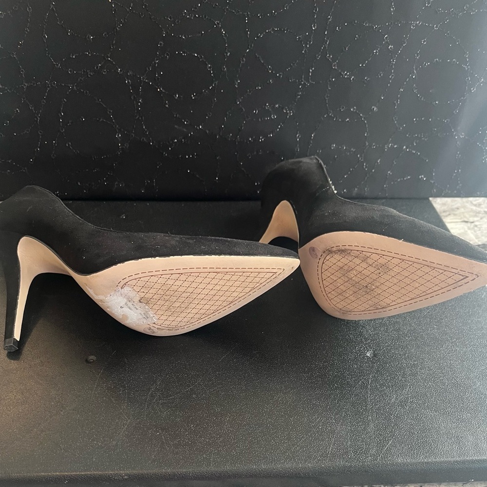Jessica Simpson Black Heels